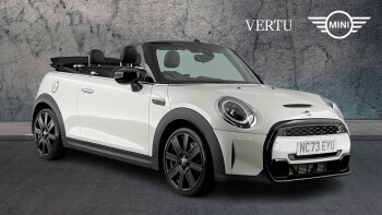 MINI Cooper 2.0 S Exclusive 2dr Auto Petrol Convertible